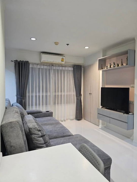 picture Lumpini Ville Sukhumvit 77(2) | Spacious 46 sqm, Short-term Contract Available (3-6 Months), near BTS On Nut - 3/6