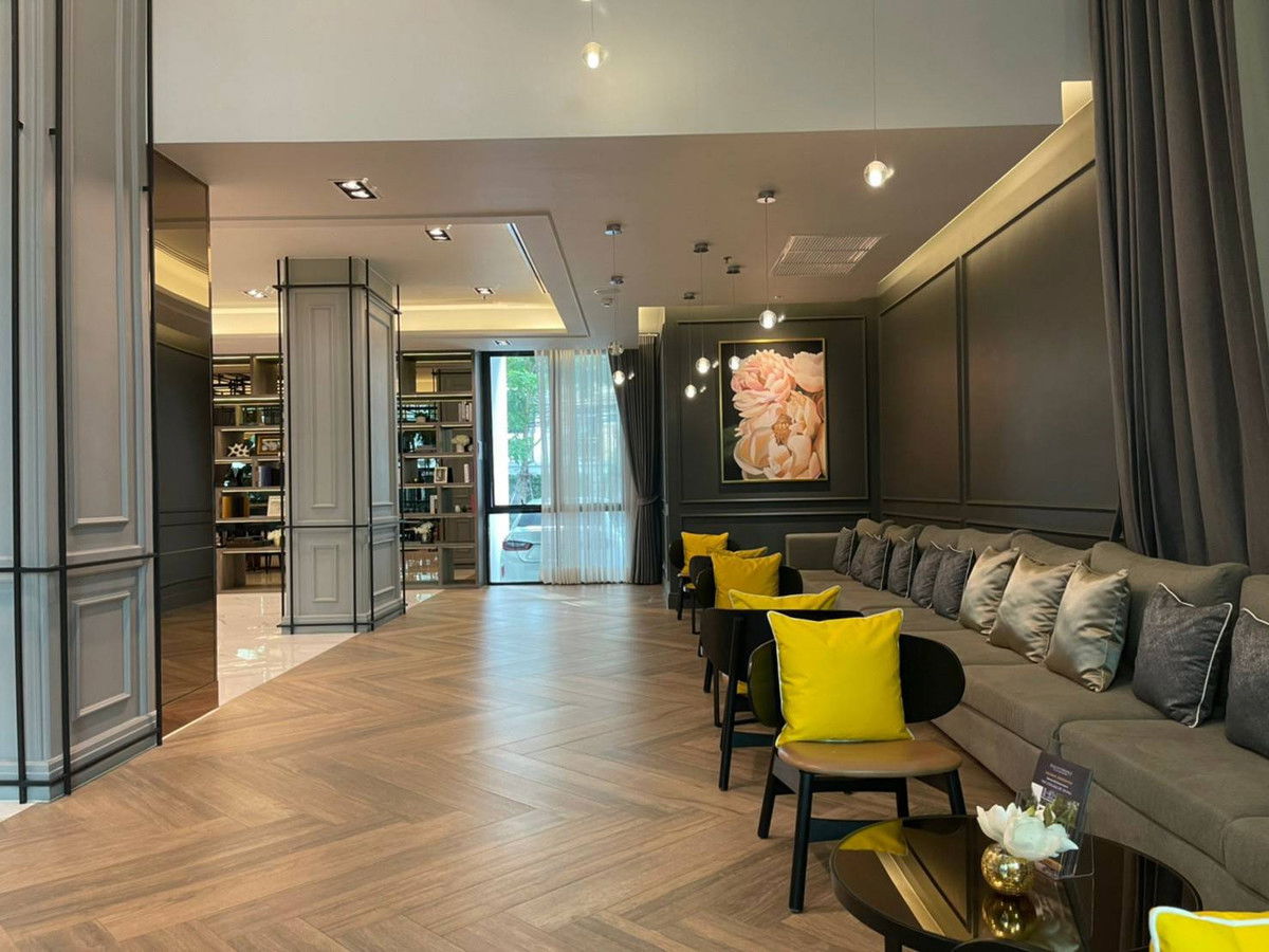 รูป 🏢 ให้เช่าคอนโด : Knightsbridge Collage Ramkhamhaeng (ไนท์บริดจ์ คอลลาจ รามคำแหง) รหัสทรัพย์ | 📌LNP-C11292 - รูปที่ 2/20