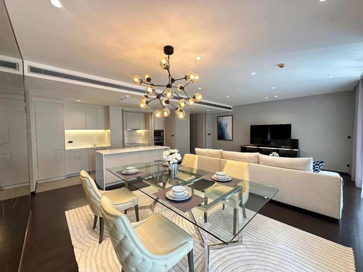 รูป 🐶💞Pet friendly 📌ให้เช่า La Citta Delre Thonglor 16 ทองหล่อ 16, Sukhumvit 55 • 2 ห้องนอน l 2 ห้องน้ำ✨ - รูปที่ 4/10