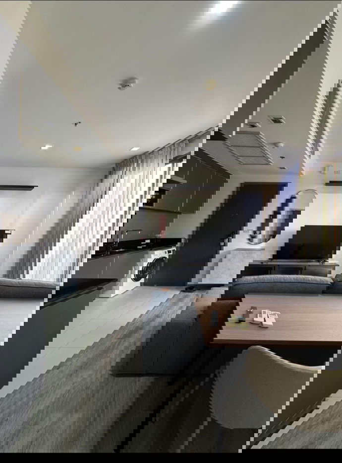 รูป ปล่อยเช่าคอนโด นายน์ บาย แสนสิริ#Nye By Sansiri#BTSวงเวียนใหญ่200ม. - รูปที่ 1/12