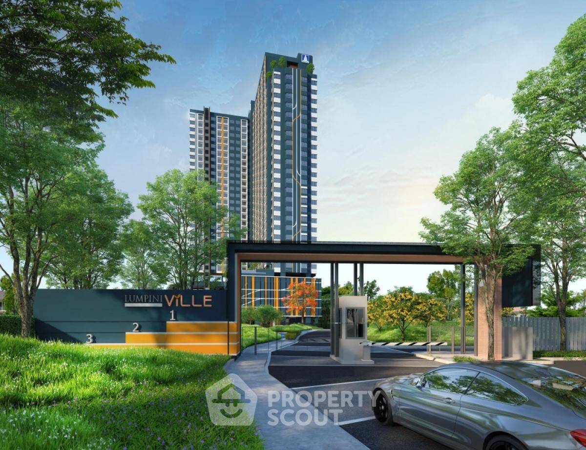 picture 1-BR Condo at Lumpini Ville Phatanakan-Srinakarin in Suan Luang (ID 1556579) - 2/18