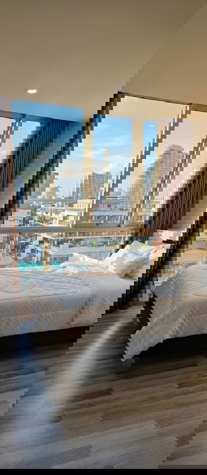 รูป The Cube รามคำแหงใกล้รถไฟฟ้า 2 สาย (Interchange) และท่าเรือ 📌 ขายพร้อมผู้เช่า 7,500 บาท/เดือน - รูปที่ 15/28