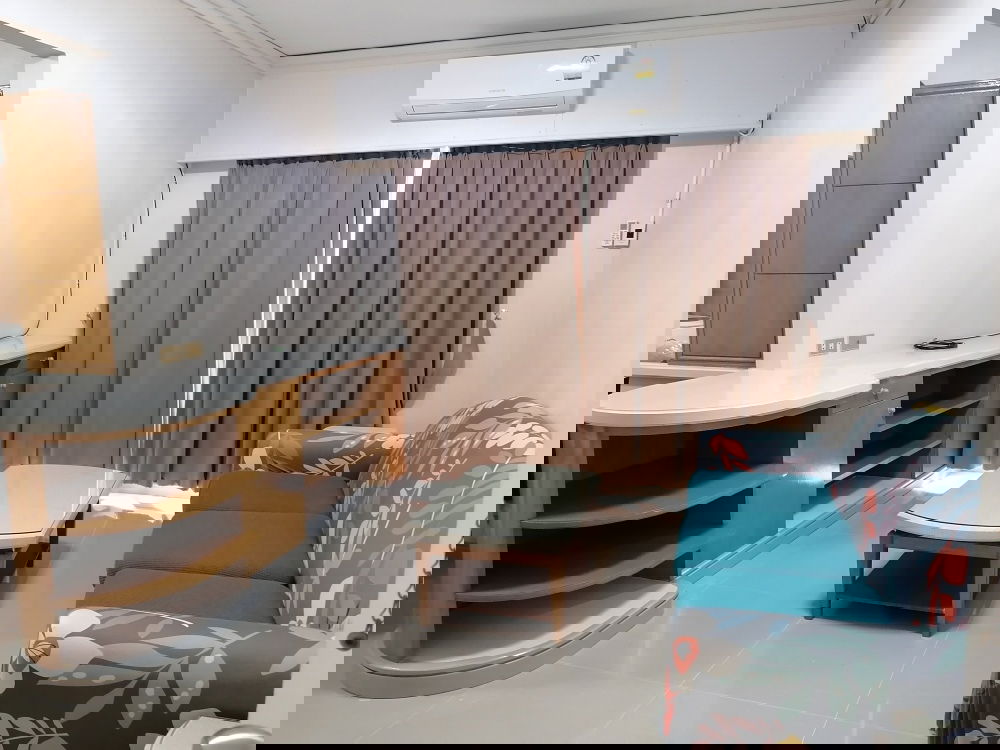 รูป ให้เช่า คอนโดบ้านสวนธน พุทธบูชา 47 ใกล้ มจธ.  56 ตรม.  - รูปที่ 1/12