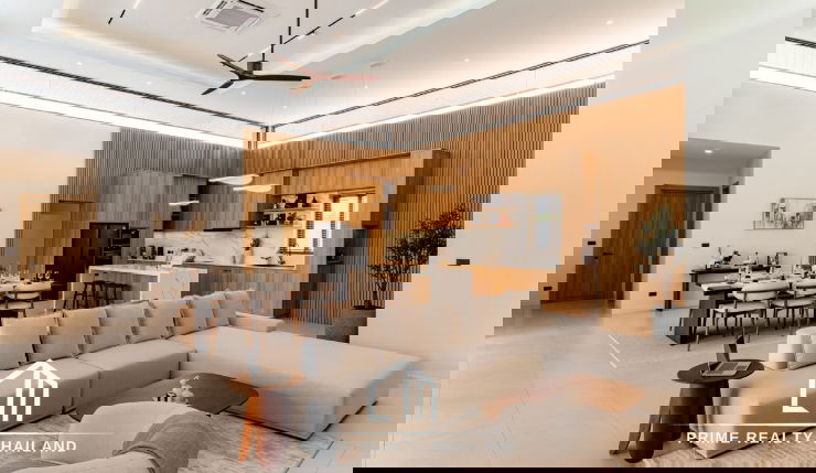 picture Modern Tropical Pool Villa Hua Hin For Sale Near Pineapple Golf course  - 15/31