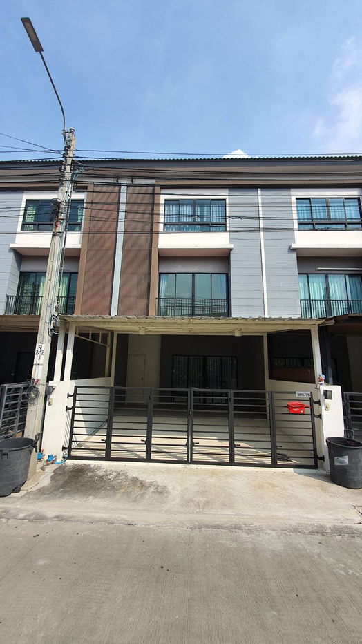 รูป 🏠 ให้เช่าบ้าน : The Connect Up3 Ladprao 126 (The Connect Up3 Ladprao 126)   รหัสทรัพย์ | 📌 LNP-H729  - รูปที่ 1/10