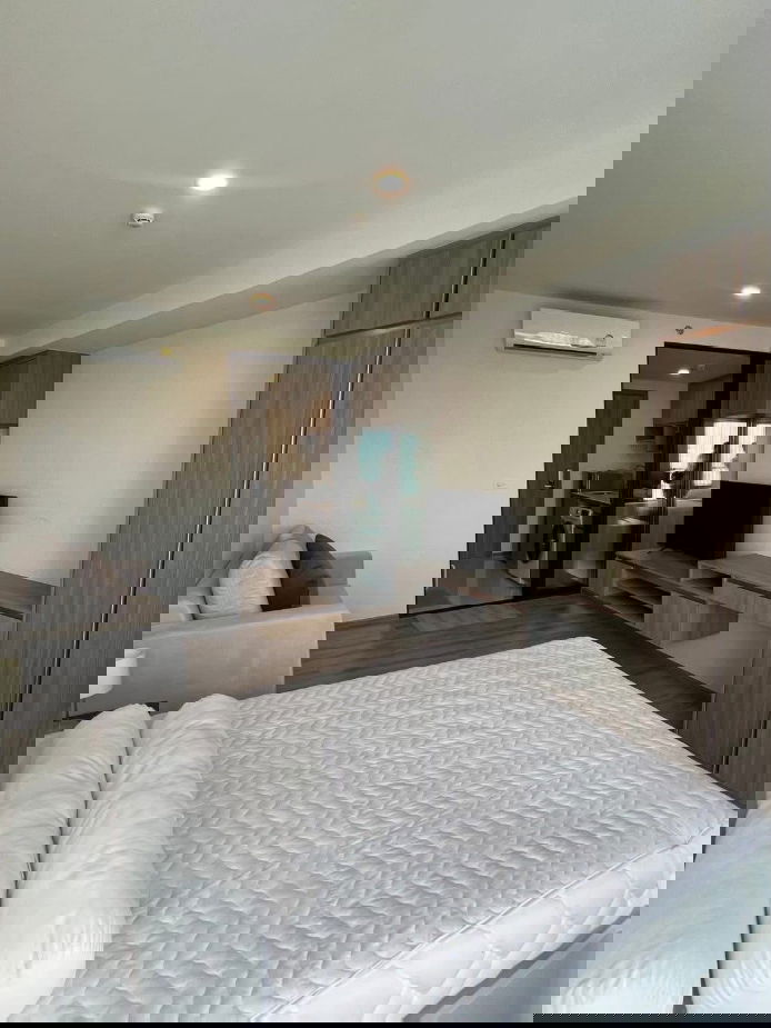 picture 📍Condo for rent Knights Bridge Collage Sukhumvit 107 💚 Near BTS Bearing !! - 6/6