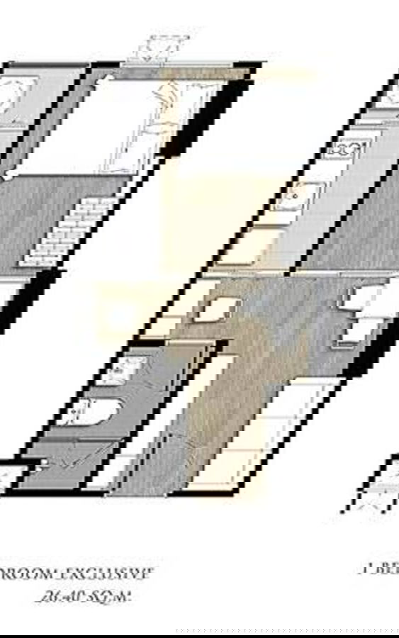 รูป 🏢 ให้เช่าคอนโด : Knightsbridge Collage Ramkhamhaeng (ไนท์บริดจ์ คอลลาจ รามคำแหง) รหัสทรัพย์ | 📌LNP-C11292 - รูปที่ 20/20