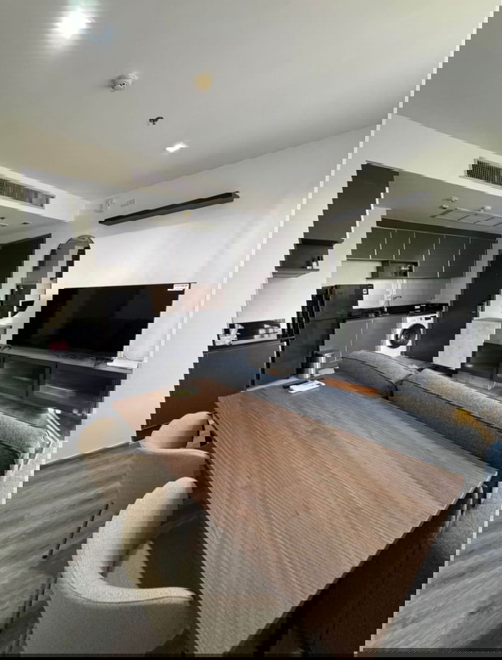 รูป ปล่อยเช่าคอนโด นายน์ บาย แสนสิริ#Nye By Sansiri#BTSวงเวียนใหญ่200ม. - รูปที่ 3/12