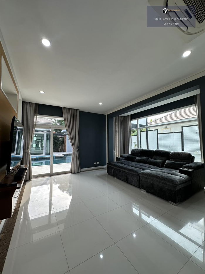 รูป Perfect Masterpiece Rama 9 | บ้านพร้อมอยู่ เฟอร์ทั้งหลัง มีสระว่ายน้ำ เรือนรับรอง #2025123013629 - รูปที่ 10/16