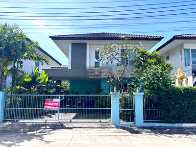 Houses for sale Nonthaburi : For Sale House , Baan Ploen Ratchaphruek , Bang Len , Bang Yai , Nonthaburi  CX-141074 ✅ Live chat with us ADD LINE @connexproperty ✅