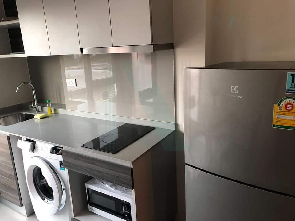 รูป 🚩 ให้เช่าคอนโด เซ็นทริค รัชดา-ห้วยขวาง อาคาร 1 ชั้น 6 1 ห้องนอน ขนาด 33.00 ตรม ใกล้ ตลาดสดห้วยขวาง - รูปที่ 4/8