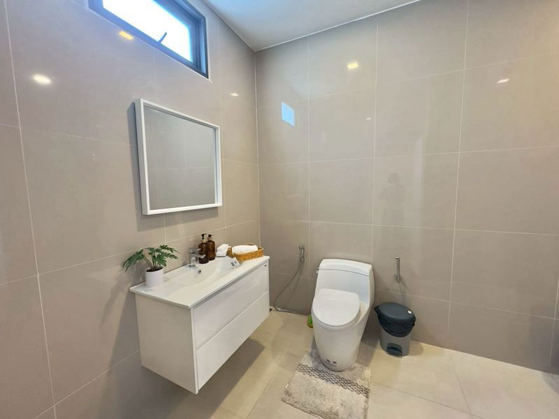 รูป KT0100📲LineID @556ryccg🏖️Pool Villa นาเกลือ12 ใกล้ปราสาทสัจธรรม 3ห้องนอน พร้อมเฟอร์นิเจอร์🏊สระว่ายน้ำ - รูปที่ 14/14