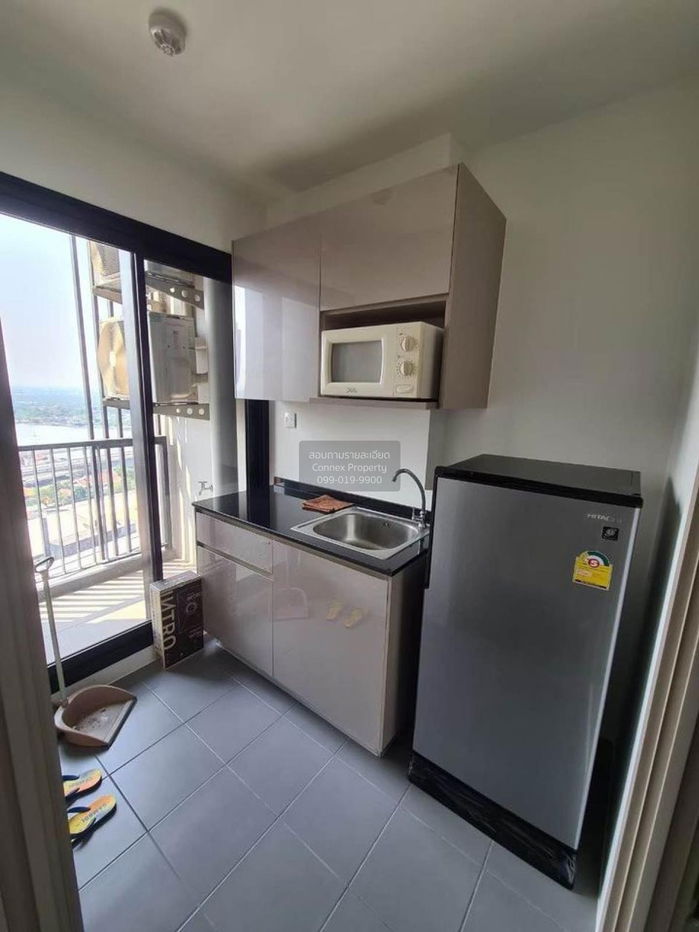 รูป 🔥🔥🔥 เช่าคอนโด  เดอะ โพลิแทน รีฟ MRT-สะพานพระนั่งเกล้า บางกระสอ เมืองนนทบุรี นนทบุรี CX-93131 ✅ ทักไลน์ @connexproperty ตอบทันที ทีมงานมืออาชีพ ✅ 🔥🔥🔥 - รูปที่ 6/12