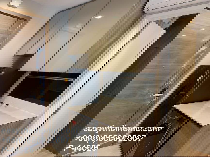 picture P-44526 Condo for rent THE LINE Phahol-Pradipat fully furnished (Confirm again when visit).  - 6/14