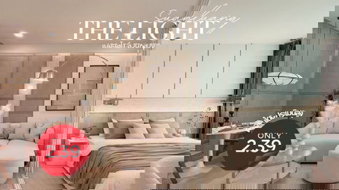 The Light Suanluang – newly renovated condo near Suan Luang Park, convenient main-road location.