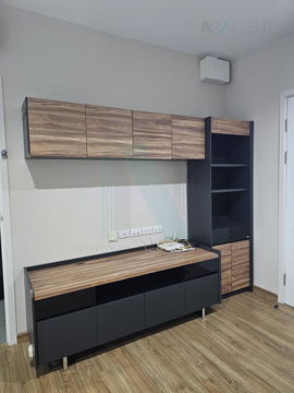 📌 For Rent Condo THE TREE RIO BANG - AOR STATION Building 1, Floor 9,1 bed room, Room size 30 sqm