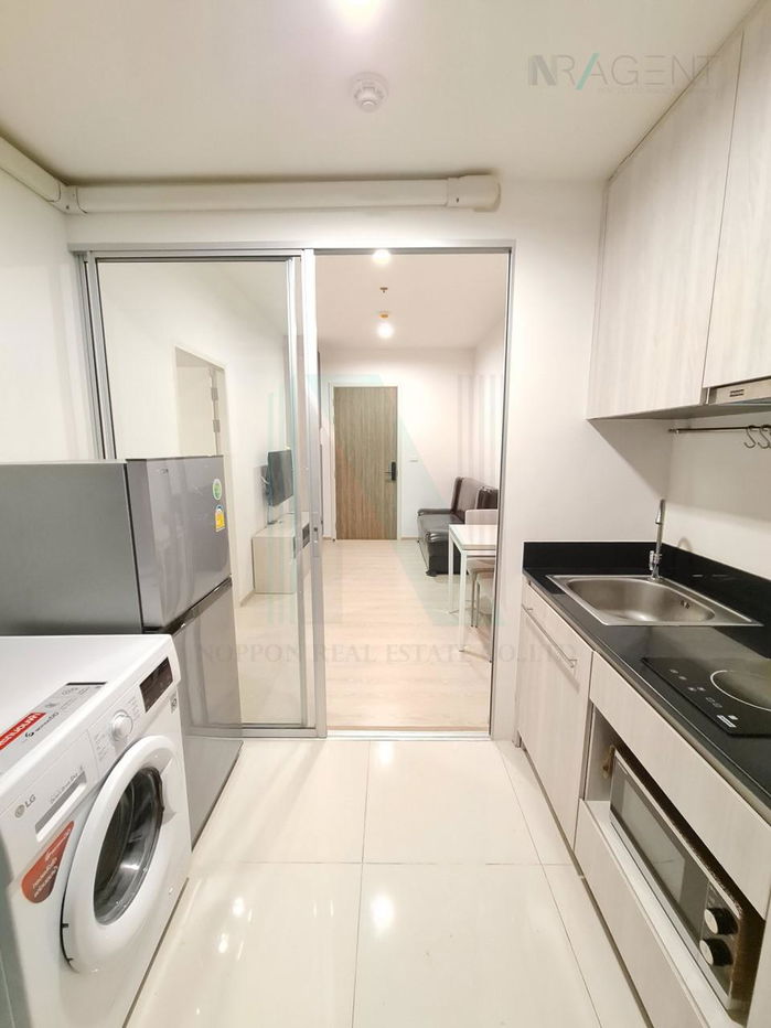 รูป ให้เช่าคอนโด นิช โมโน สุขุมวิท-ปู่เจ้า อาคาร B ชั้น 8 1 ห้องนอน ขนาด 35.00 ตรม ใกล้ Imperial World สำโรง - รูปที่ 5/8