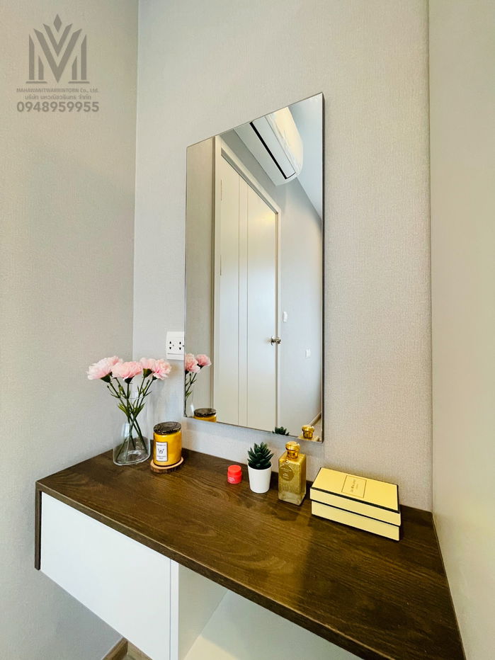 รูป 🏢 ให้เช่า The Tree Huamak (เดอะทรี หัวหมาก) คอนโดทำเลดี โซนหัวหมาก ห้องสวย พร้ิอมอยู่ - รูปที่ 5/11