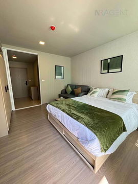 🎊 For Rent Condo DCONDO PANAA Building 1, Floor 4,Studio, Room size 27 sqm