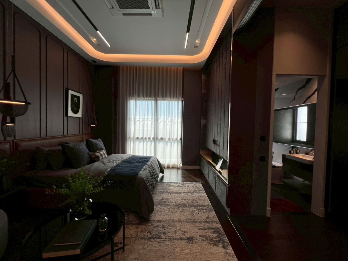 รูป Grand Bangkok Boulevard บางนา กม.15 ใกล้ทางด่วนและสนามบินสุวรรณภูมิ เพียง 73 ครอบครัวเท่านั้น - รูปที่ 13/19