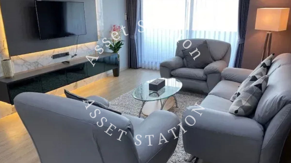 picture 🏢Ready to move in! Sarin Place Condo, 2 large bedrooms, near BTS Ratchayothin ✨ - 1/12