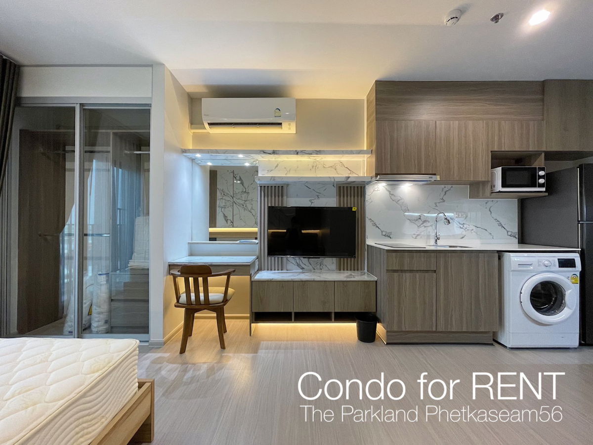 รูป #SC10574 ​  📌  ให้เช่า | 🟦🟨เดอะพาร์คแลนด์ เพชรเกษม 56​🟥🟩💬 𝑪𝒐𝒏𝒕𝒂𝒄𝒕 𝑳𝑰𝑵𝑬: @𝒔𝒆𝒄𝒓𝒆𝒕𝒑𝒓𝒐𝒑𝒆𝒓𝒕𝒚 🔥✨ - รูปที่ 1/10