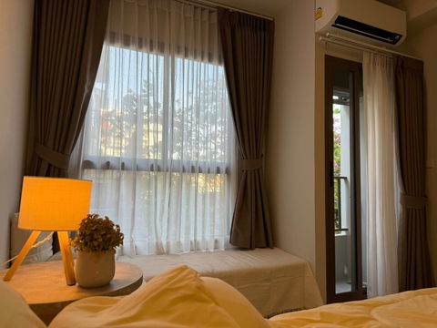 Quintara MHy'ZEN Phrom Phong, 1B1B, 2 Floor, B Building, 22 Sq.m 18,000 THB/Month Ready to move in