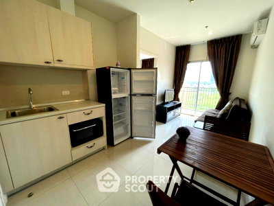 Condos for sale : 1-BR Condo at Manor Sanambinnam near MRT Phra Nang Klao Bridge (ID 1220869)
