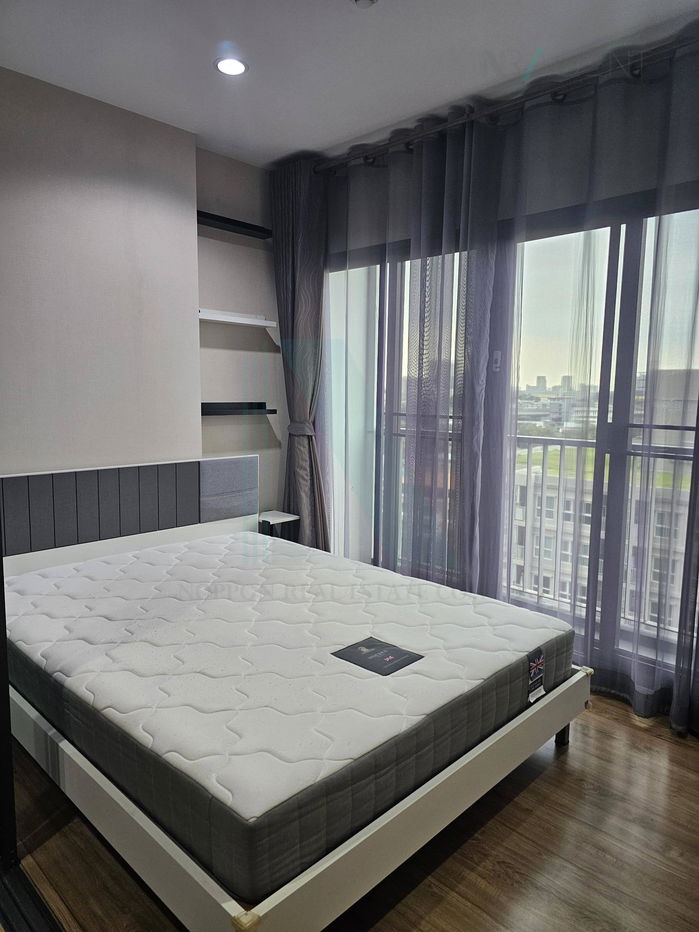 รูป 🚩 ให้เช่าคอนโด เดอะ ทรี ริโอ้ บางอ้อ สเตชั่น อาคาร 1 ชั้น 9 1 ห้องนอน ขนาด 30 ตรม ใกล้ ตลาดบางอ้อ - รูปที่ 8/8