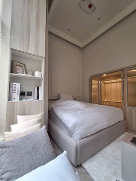 Park Origin Chula - Samyan 【𝐑𝐄𝐍𝐓】🔥 Brand new room, 2 bedrooms, high floor, convenient travel, near MRT Samyan🔥Contact Line ID: @hacondo