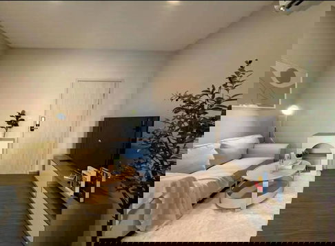 Metris Rama 9 - Ramkhamhaeng 1B1B ชั้น 12 ขนาด 30 ตร.ม เช่า 17,000 บาท/เดือน Ready to move in