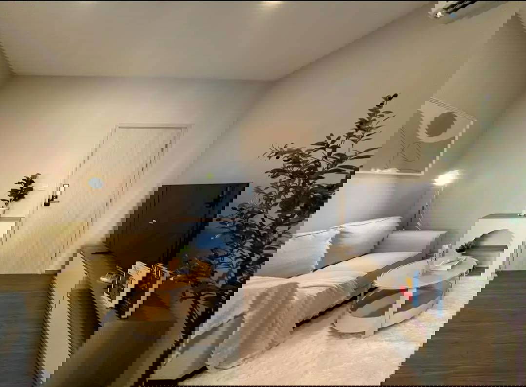 รูป Metris Rama 9 - Ramkhamhaeng 1B1B ชั้น 12 ขนาด 30 ตร.ม เช่า 17,000 บาท/เดือน Ready to move in - รูปที่ 1/8