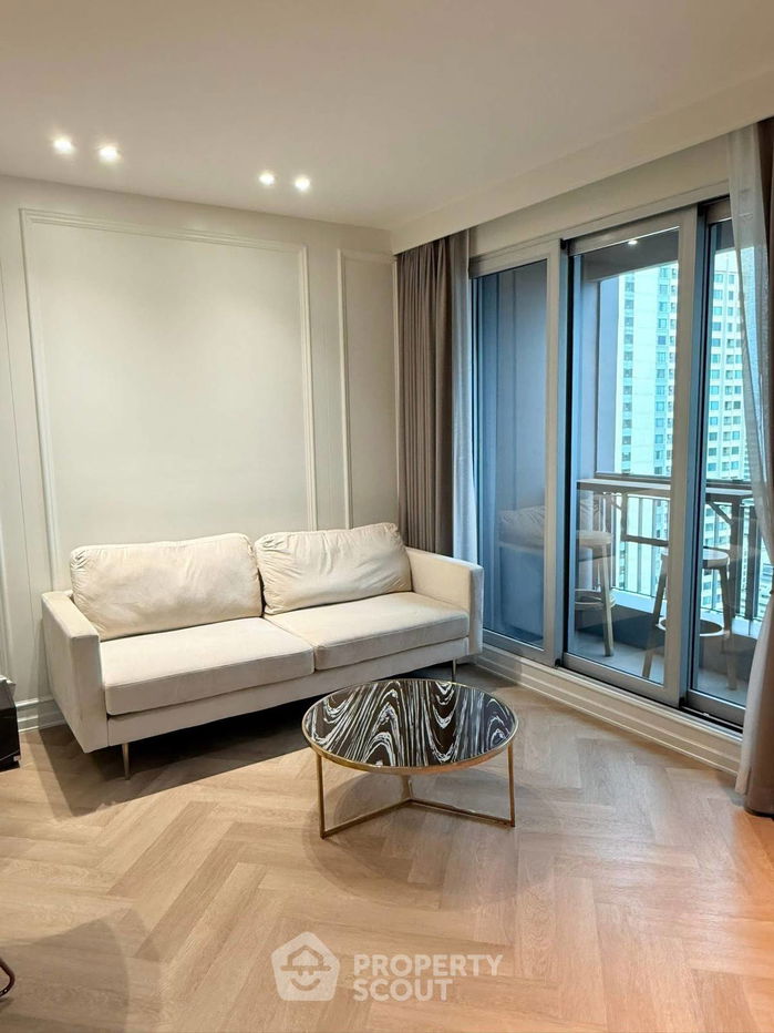 picture 2-BR Condo at The Address Asoke near ARL Makkasan (ID 2325220) - 7/22