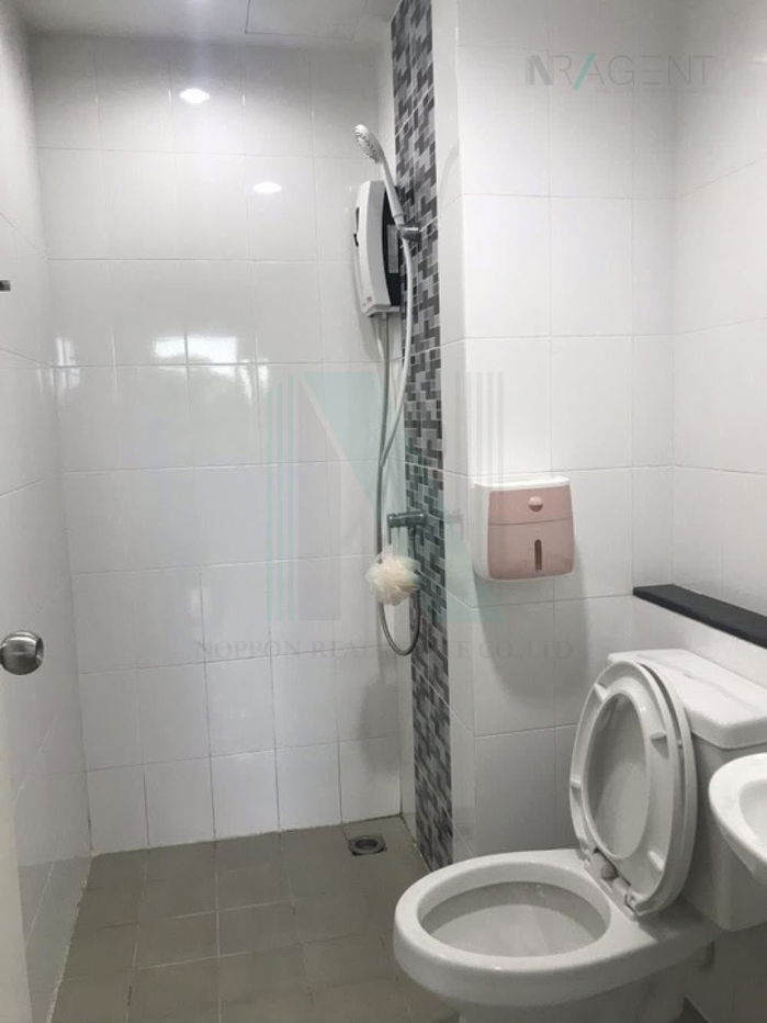 รูป ให้เช่าคอนโด ยูนิโอ คอนโด จรัญ 3 อาคาร B ชั้น 4 สตูดิโอ ขนาด 28 ตรม ใกล้ Tesco Lotus จรัญ - รูปที่ 7/8