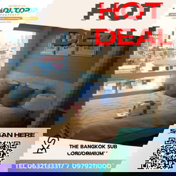 #S5234 ให้เช่า The Bangkok Sab Condominium