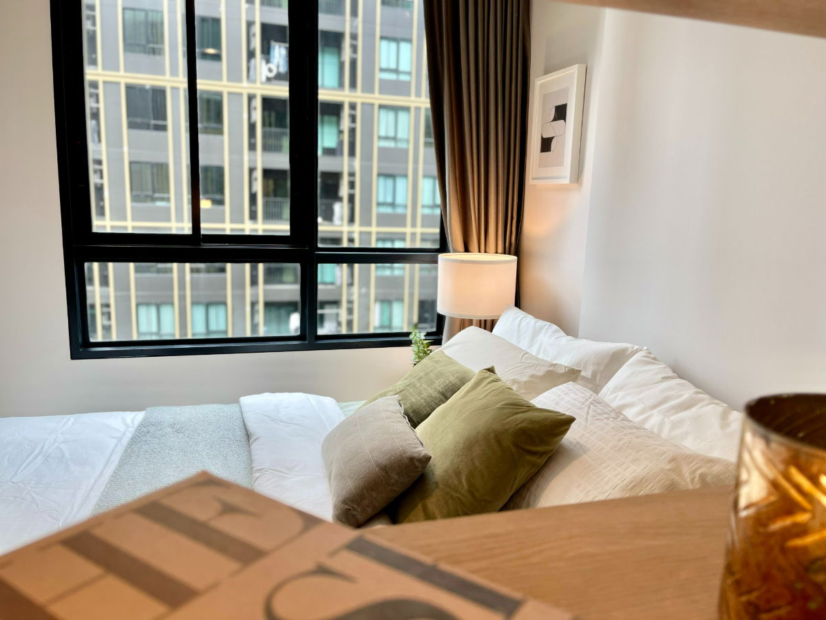 รูป ให้เช่าคอนโด นิว คอนเน็กซ์ คอนโด ดอนเมือง ( Nue Connex Condo Don Mueang ) นัดชมห้อง ■ line : @propertyfinder - รูปที่ 6/19