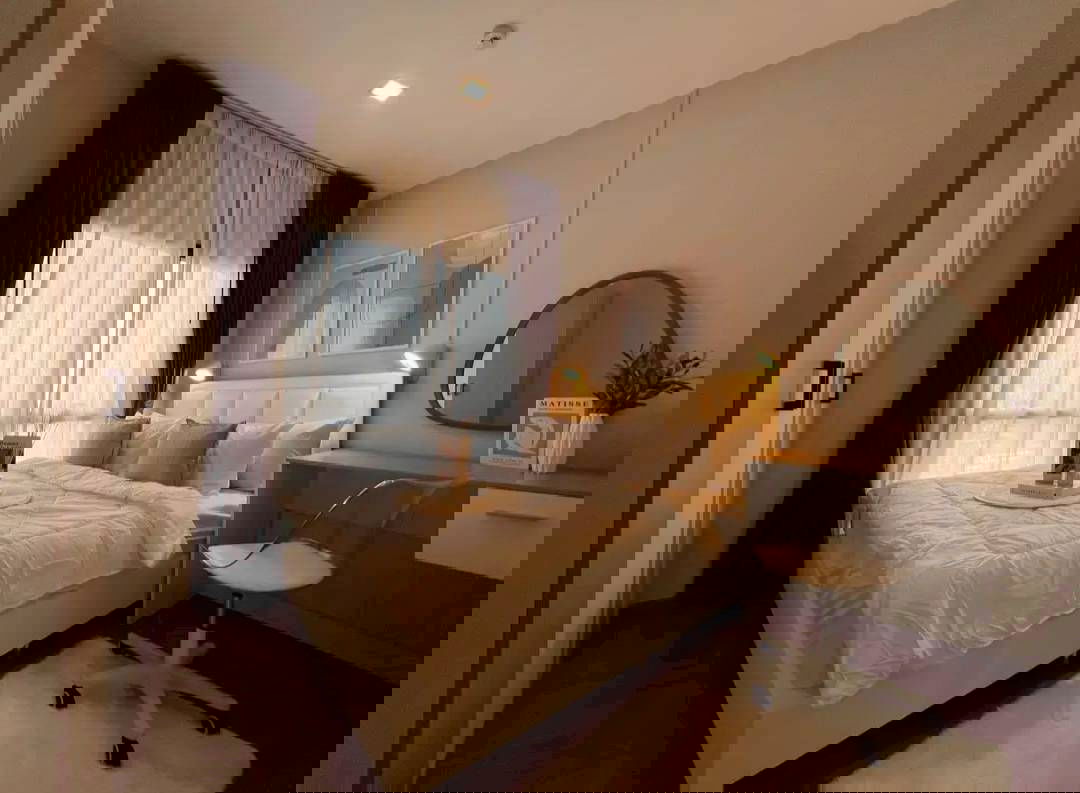 รูป Metris Rama 9 - Ramkhamhaeng 1B1B ชั้น 12 ขนาด 30 ตร.ม เช่า 17,000 บาท/เดือน Ready to move in - รูปที่ 3/8