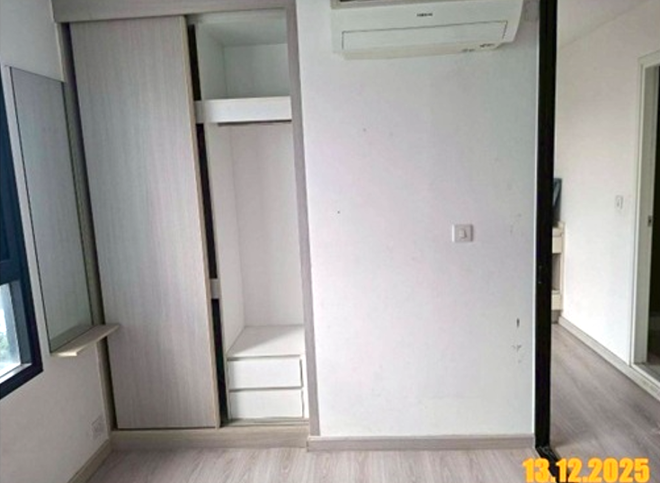 รูป คอนโดมิเนียม 1 ห้องนอน, 26.18 ตารางเมตร คอนโดมิเนียม สำหรับขาย สกายไลน์ รัตนาธิเบศร์  บางกระสอ เมืองนนทบุรี นนทบุรี - รูปที่ 4/28