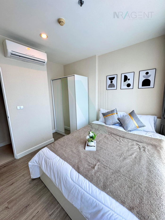 รูป ให้เช่าคอนโด เดอะ สกาย สุขุมวิท อาคาร C ชั้น 18 1 ห้องนอน ขนาด 35 ตรม ใกล้ โรงเรียนนานาชาติ เบิร์คลีย์ บางนา - รูปที่ 5/8