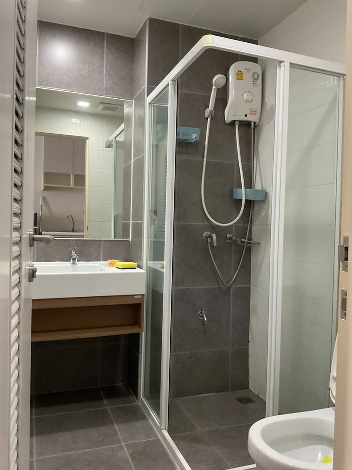 รูป ให้เช่า เอชทู สโตน คอนโด รามอินทรา21 H2 stone Ramindra 21 ห้องสวย เฟอร์ไฟฟ้าครบ มีเครื่องซักผ้า - รูปที่ 12/13