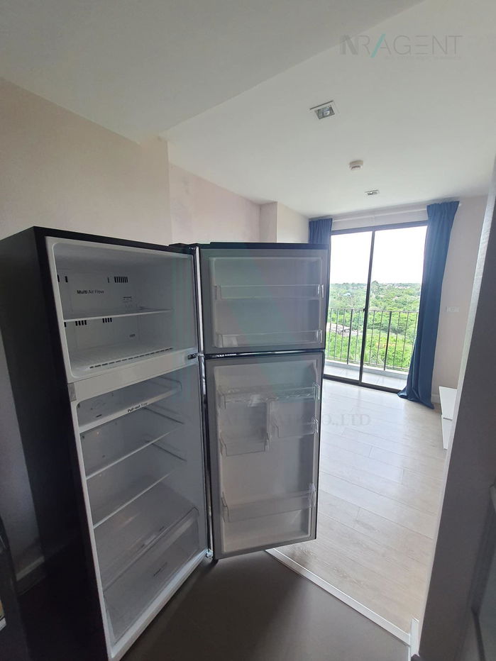 picture 🎉 For Rent Condo METRO LUXE RIVERFRONT RATTANATHIBET Building B, Floor 8,1 bed room, Room size 26.00 sqm - 6/8