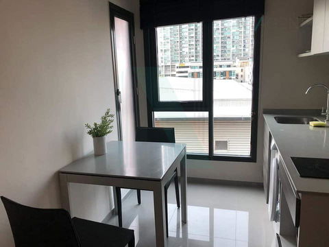 🚩 For Rent Condo CENTRIC HUAI KHWANG STATION Building 1, Floor 6,1 bed room, Room size 33.00 sqm