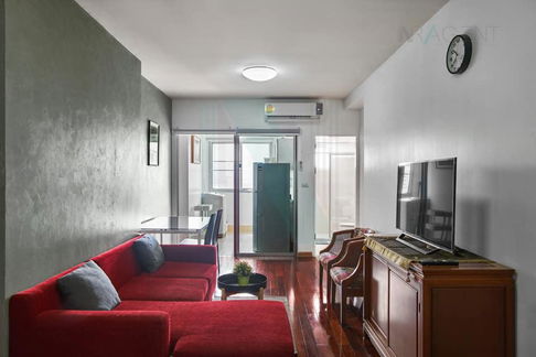 For rent Supalai Park Ekkamai-Thonglor, 1 bedroom, 10th floor, near Airport link Ramkhamhaeng.