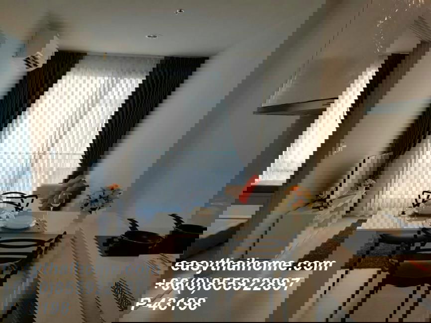 รูป P-43198 ให้เช่า คอนโด เดอะ ล็อฟท์ เอกมัย แขวงพระโขนงเหนือ เขตวัฒนา กรุงเทพมหานคร พร้อมอยู่ ราคาถูก Line Id: @easythaihome 085-592-2897 - รูปที่ 4/13