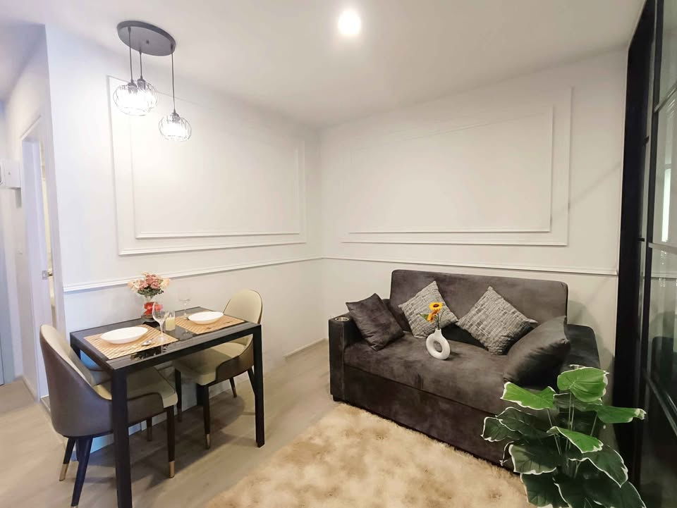 รูป Regent Home บางนา | ห้องใหม่ ชั้น 20 วิวสวย เครื่องซักผ้าครบ เดินไป BTS บางนา เพียง 5 นาที - รูปที่ 2/15