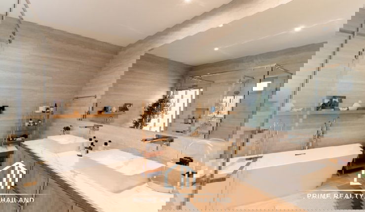 picture Modern Tropical Pool Villa Hua Hin For Sale Near Pineapple Golf course  - 30/31