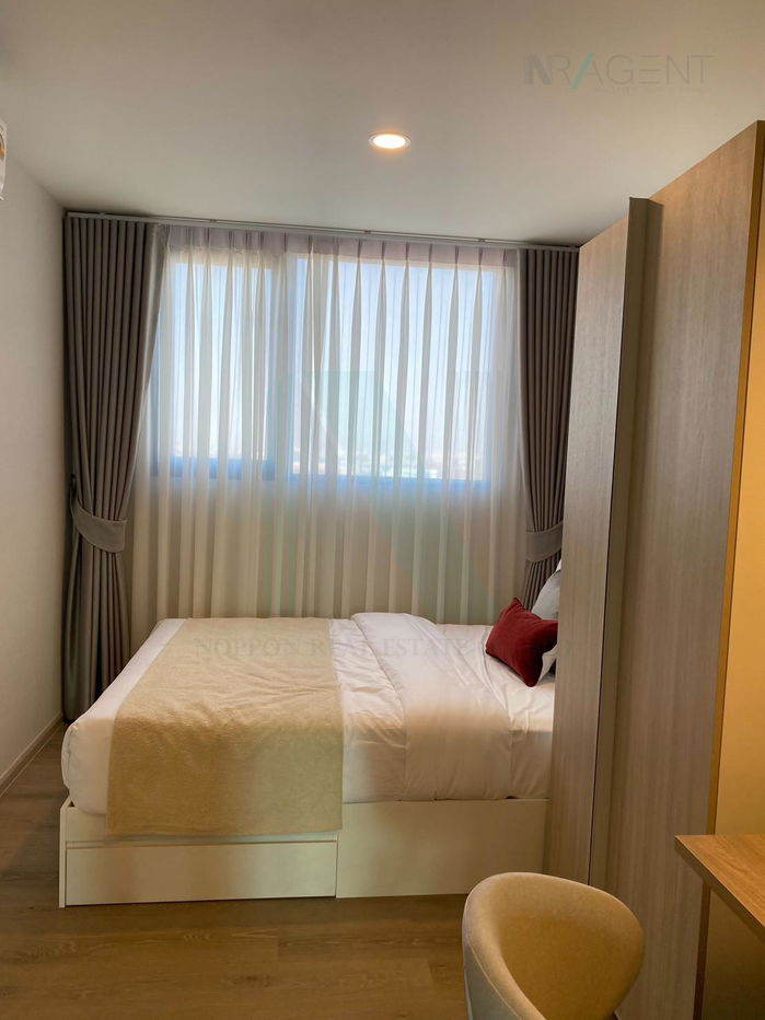 picture For Rent Condo THE ORIGIN SUKHUMVIT - PRAKSA Building , Floor 30,Studio, Room size 24 sqm - 1/8