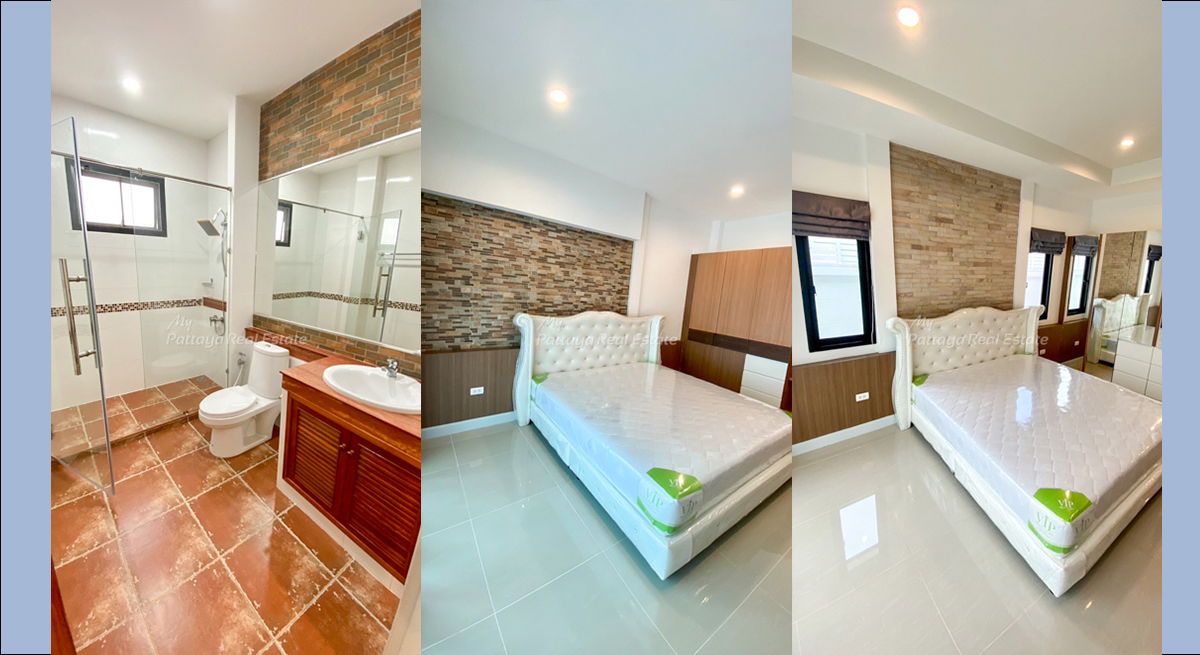 รูป HETB204 - ขายบ้านวิลล่า 3 ห้องนอน เดอะ บลิส 2 พูล วิลล่า - รูปที่ 5/7