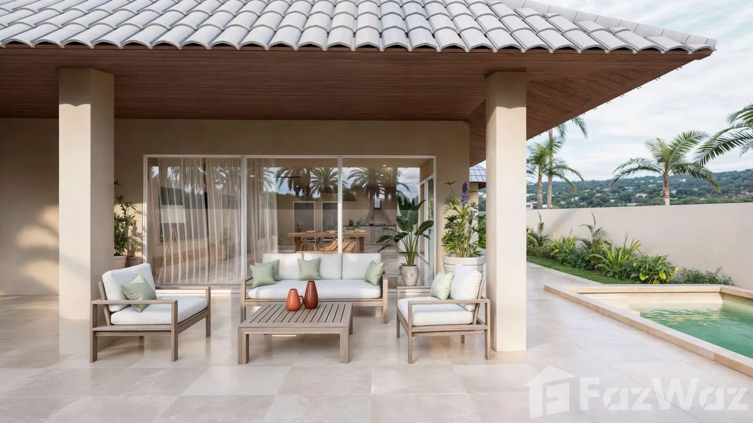 รูป ขาย วิลล่า 4 ห้องนอน ในโครงการ อาร์กามัน เรสซิเดนซ์ 5951284 - รูปที่ 8/28