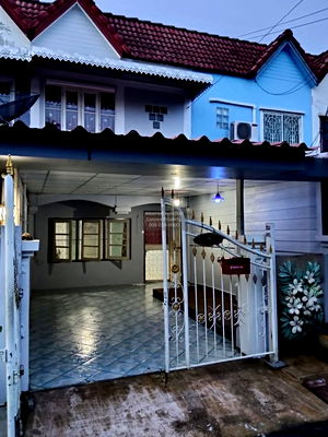 ทาวน์โฮม สมุทรสาคร : ขายทาวน์เฮ้าส์/ทาวน์โฮม  บ้านรสสุคนธ์ธานี แคราย กระทุ่มแบน สมุทรสาคร CX-141038 ✅ ทักไลน์ @connexproperty ตอบทันที ทีมงานมืออาชีพ ✅